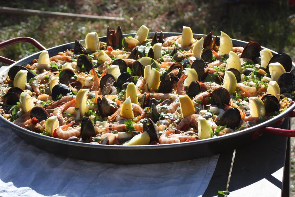 Las Chimeneas Mairena 외부 사진